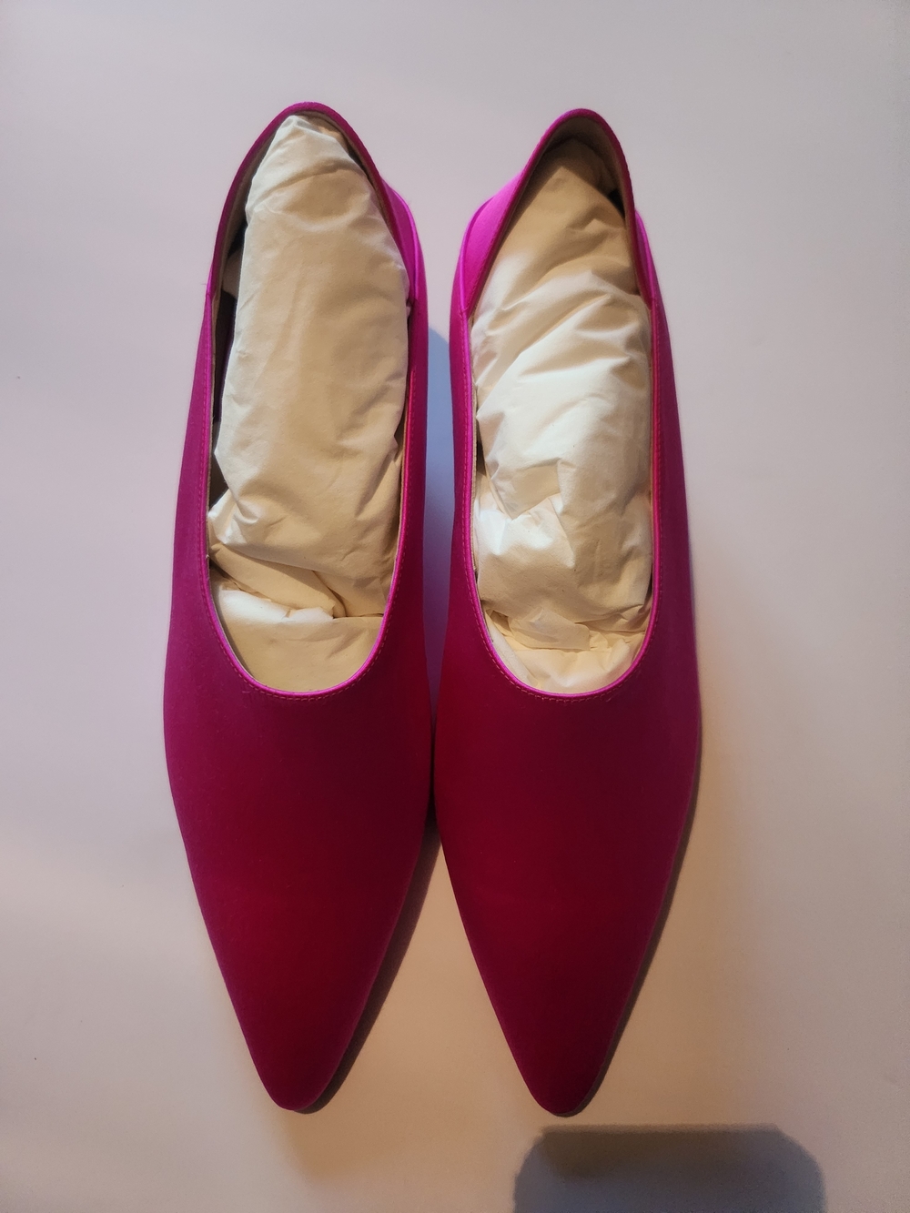 Women’s Fuchsia Pointed Toe Heels